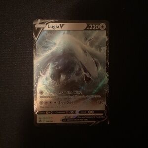 Lugia V Pokémon card
